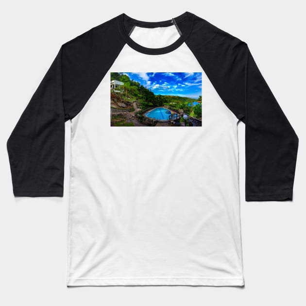 Philippine Highlands Baseball T-Shirt by likbatonboot